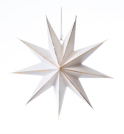 Adventsstjerne 9 armet 40 cm Adventsstjerne 9 armet 40 cm